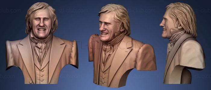 3D model Grard Depardieu (STL)